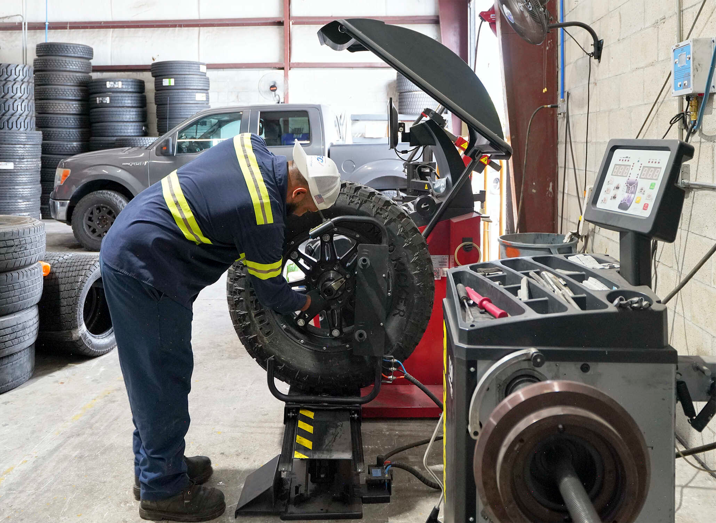 industrial tire service Orlando FL