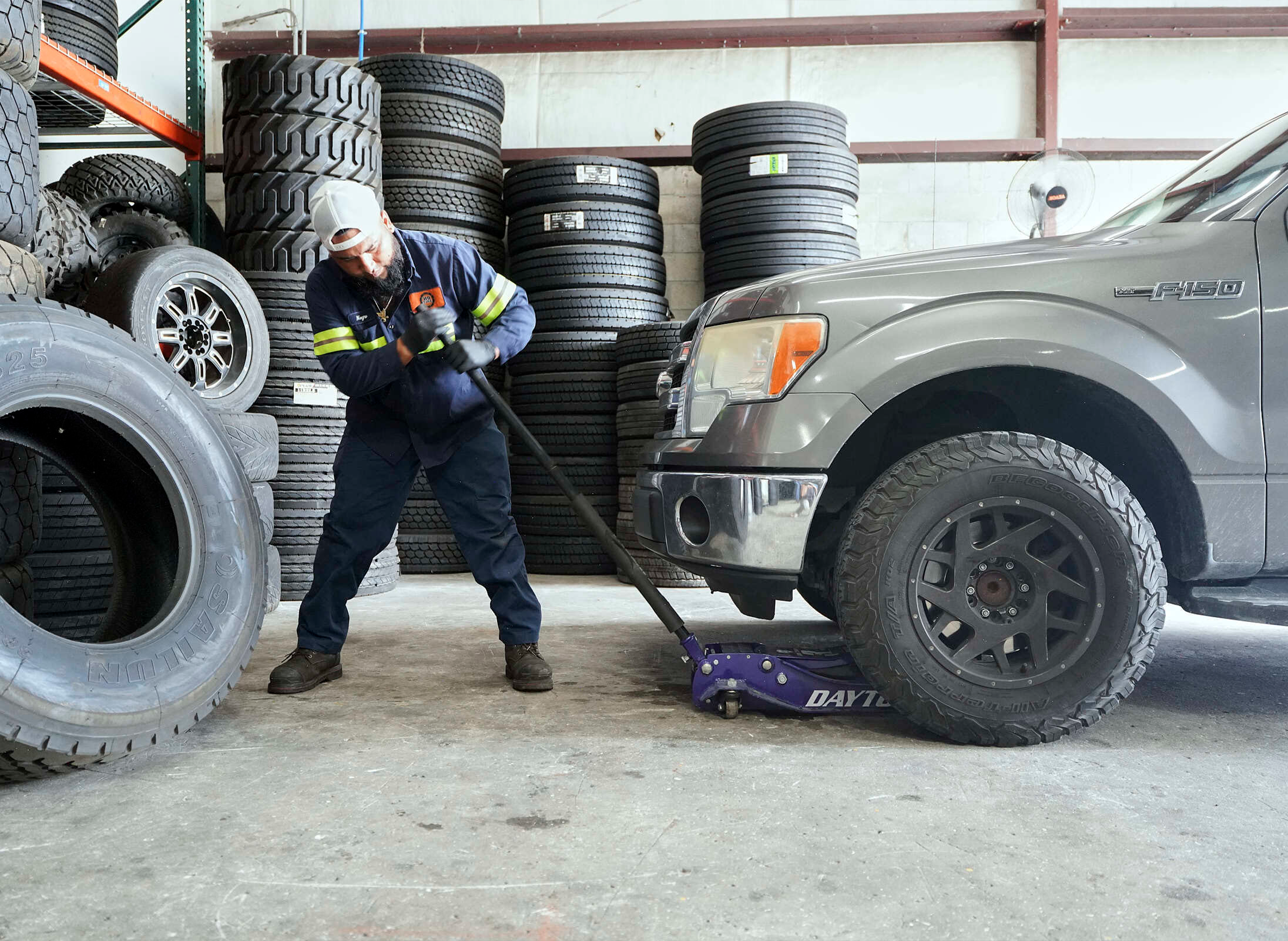 mobile tire repair Orlando FL