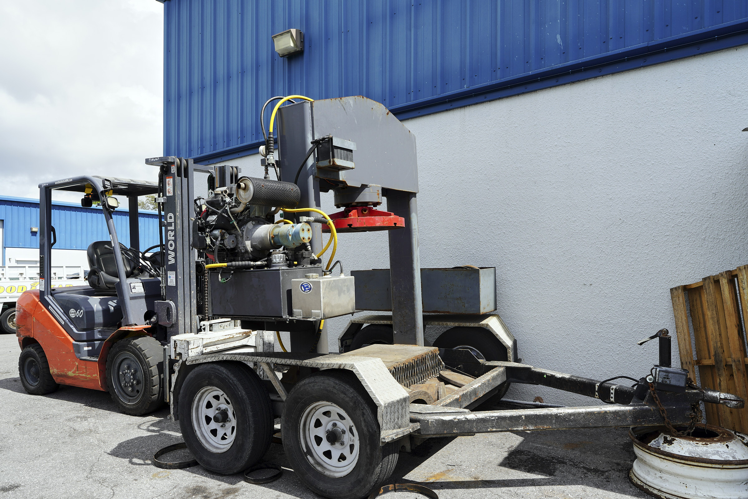 forklift tire service Orlando FL