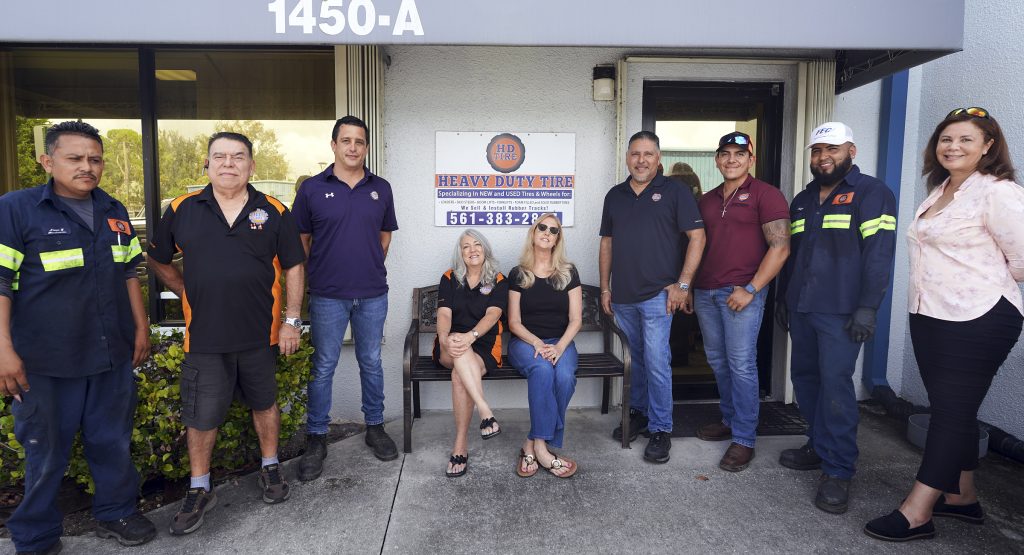 heavy duty tire service Orlando FL