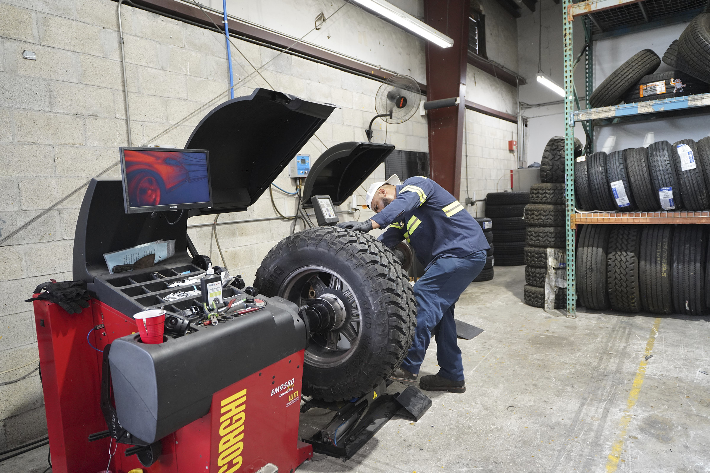 on site tire service Orlando FL