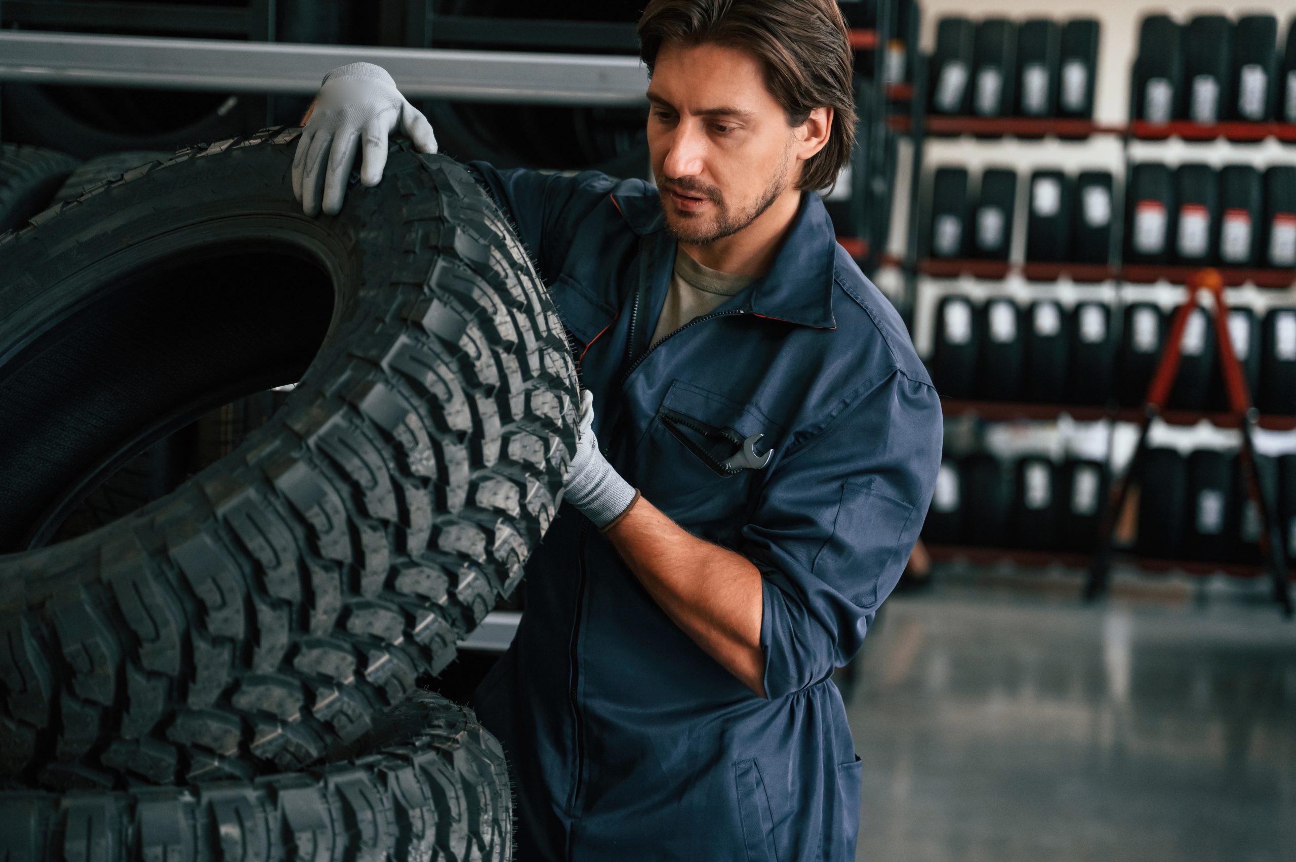 loader tire repair Orlando FL
